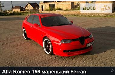 Седан Alfa Romeo 156 1999 в Луцке