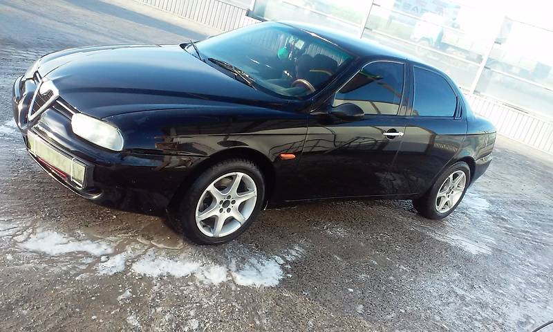 Alfa Romeo 156 1998 року