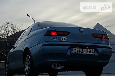 Седан Alfa Romeo 156 2003 в Одессе