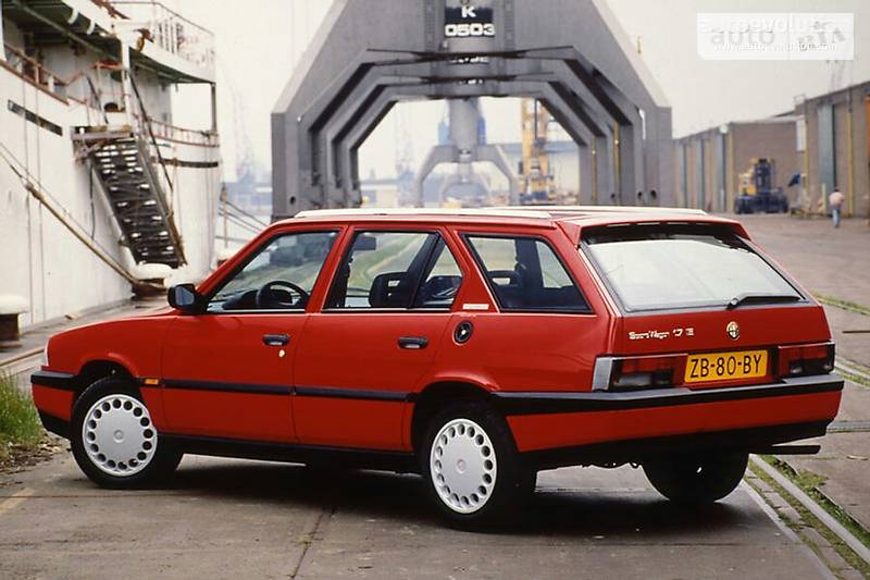 Alfa Romeo 156 1991 года