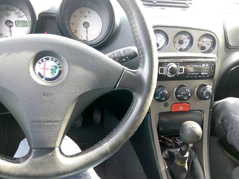 Alfa Romeo 156 2001 года