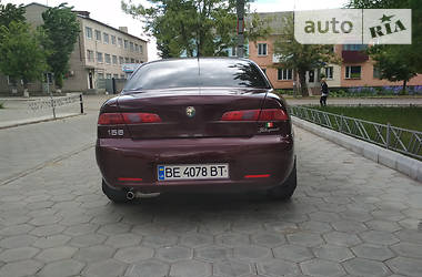 Седан Alfa Romeo 156 2004 в Вознесенске
