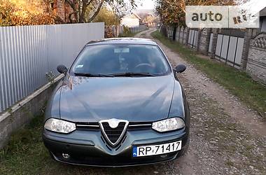 Хетчбек Alfa Romeo 156 1997 в Чернівцях