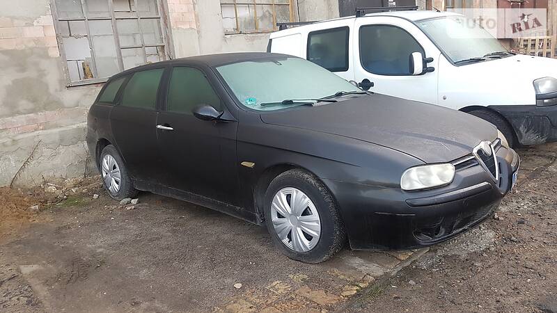 Универсал Alfa Romeo 156 2002 в Луцке