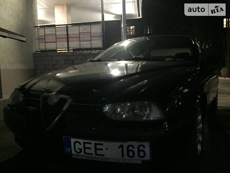 Седан Alfa Romeo 156 2000 в Харькове