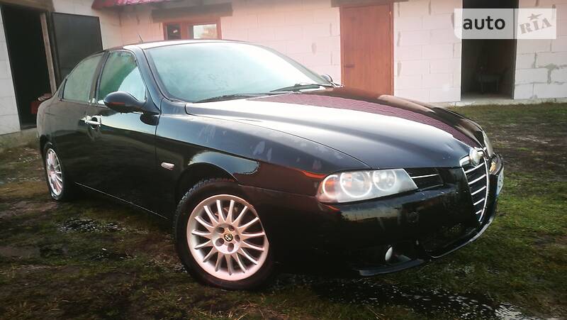 Седан Alfa Romeo 156 2005 в 