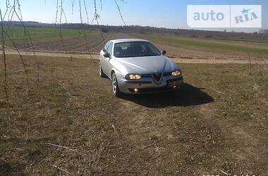 Седан Alfa Romeo 156 2001 в Ковеле