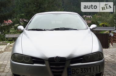 Седан Alfa Romeo 156 2003 в Сколе