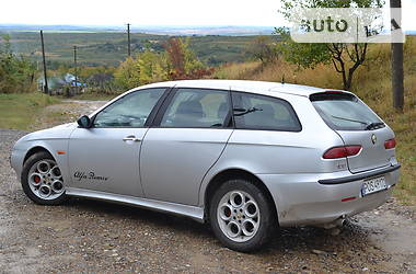 Универсал Alfa Romeo 156 2001 в Черновцах