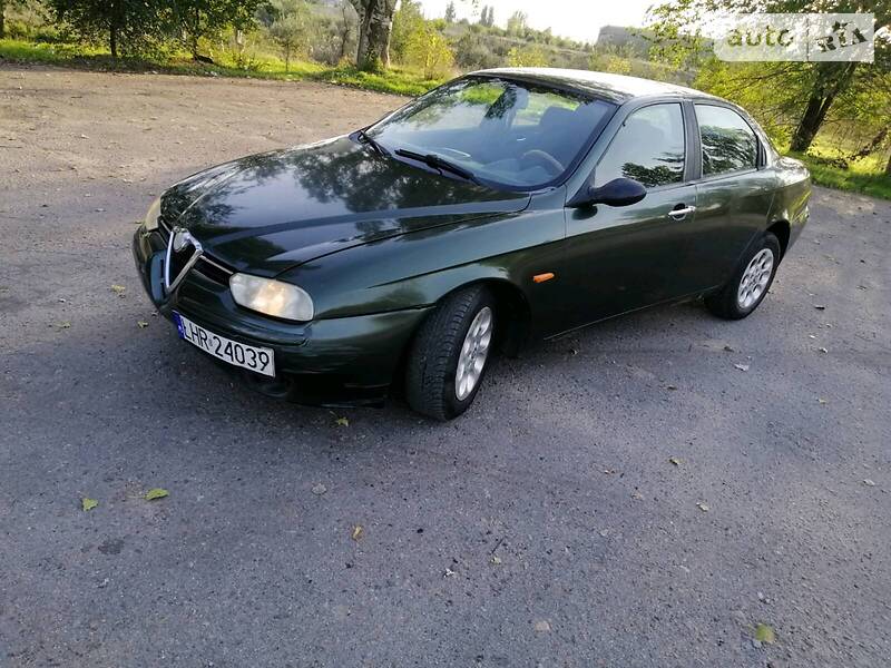 Седан Alfa Romeo 156 2000 в Херсоні