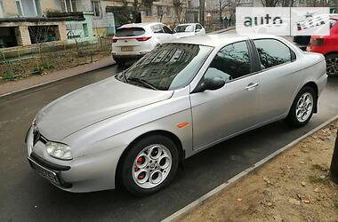 Седан Alfa Romeo 156 1998 в Мелитополе