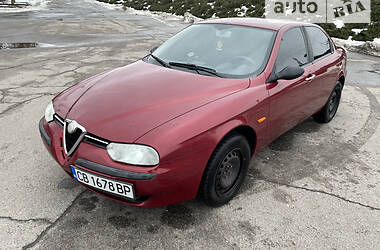 Седан Alfa Romeo 156 2000 в Умани