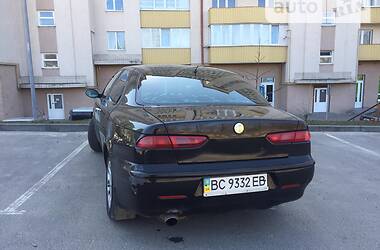 Седан Alfa Romeo 156 2000 в Львове