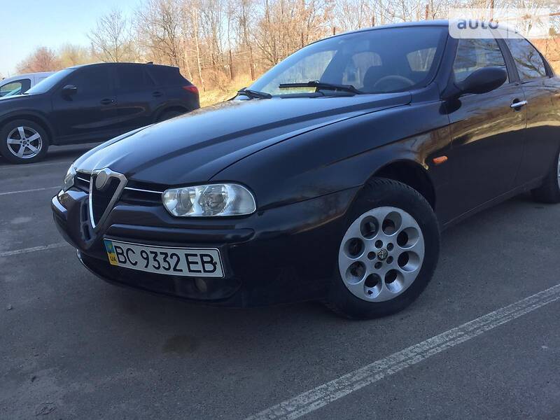 Седан Alfa Romeo 156 2000 в Львові