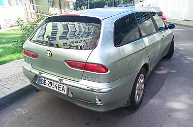 Універсал Alfa Romeo 156 2000 в Сваляві