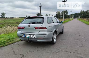 Универсал Alfa Romeo 156 2002 в Ровно