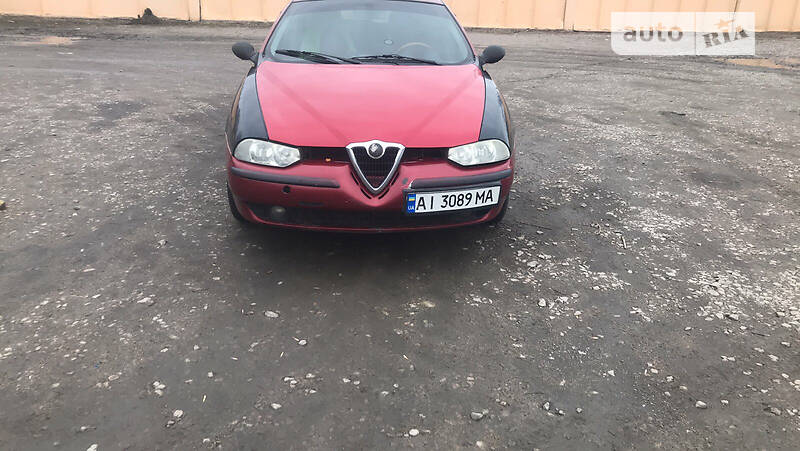 Унiверсал Alfa Romeo 156 2000 в Києві