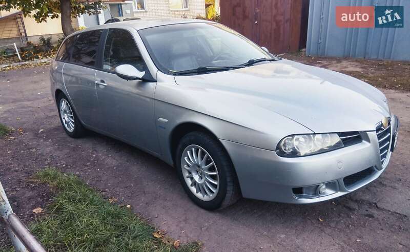 Универсал Alfa Romeo 156 2005 в Черкассах