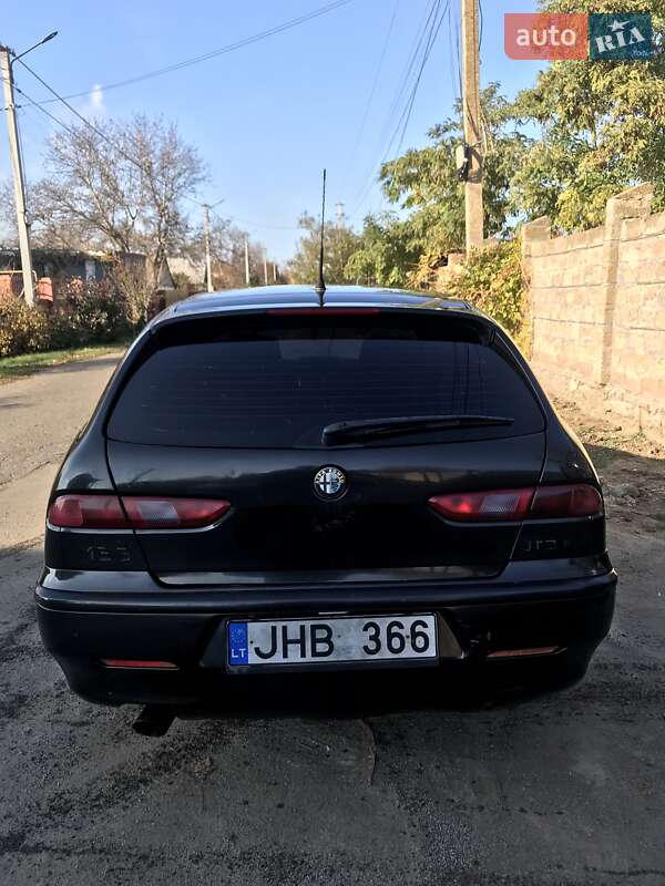 Універсал Alfa Romeo 156 2003 в Одесі