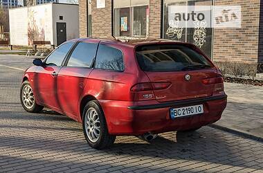 Універсал Alfa Romeo 156 2000 в Львові