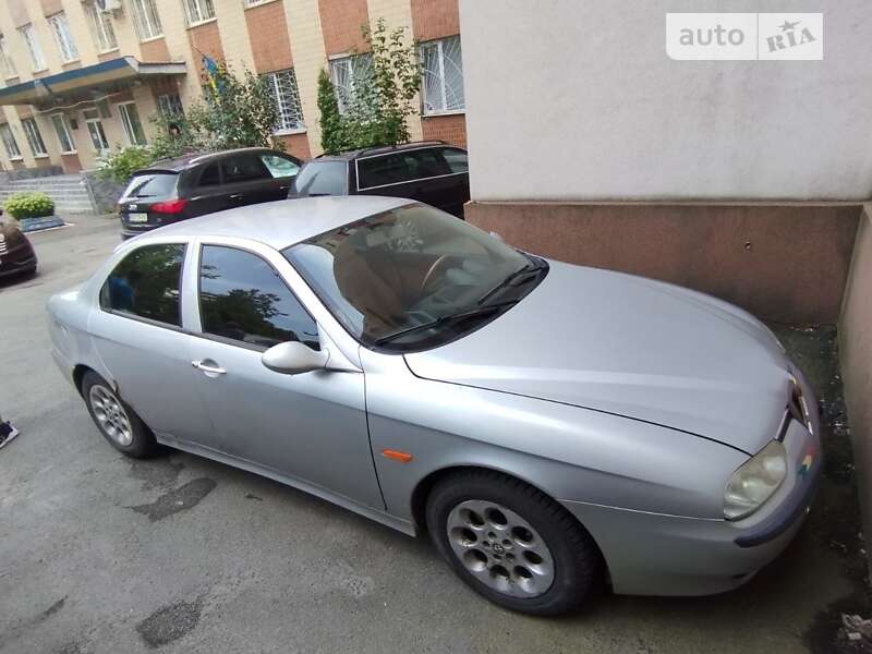 Седан Alfa Romeo 156 1997 в Вінниці