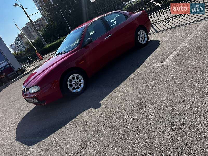 Седан Alfa Romeo 156 2001 в Києві