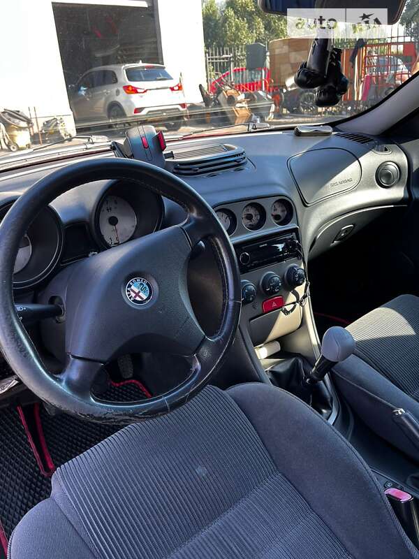 Седан Alfa Romeo 156 2001 в Києві