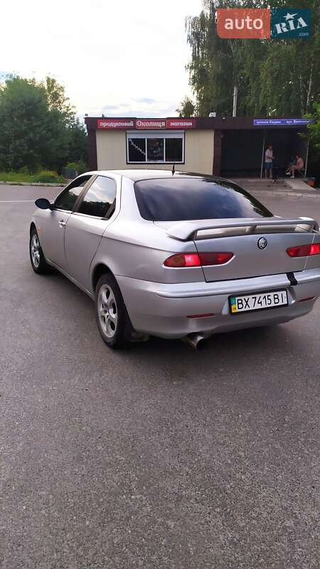 Седан Alfa Romeo 156 1999 в Хмельницькому