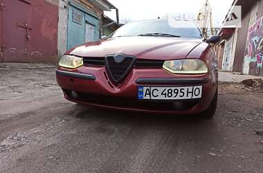 Седан Alfa Romeo 156 1998 в Луцке