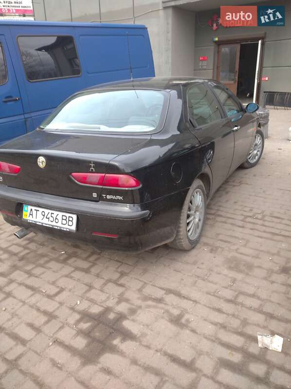 Седан Alfa Romeo 156 2000 в Калуші фото 3 Седан Alfa Romeo 156 2000 в Калуші