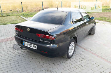 Седан Alfa Romeo 156 2001 в Тернополе