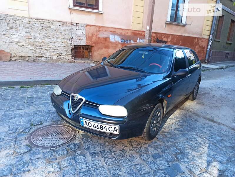 Универсал Alfa Romeo 156 2000 в Черновцах