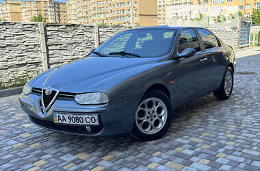 Седан Alfa Romeo 156 2002 в Киеве