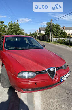 Седан Alfa Romeo 156 1999 в Луцьку