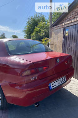 Седан Alfa Romeo 156 1999 в Луцьку