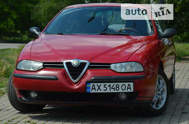 Седан Alfa Romeo 156 2002 в Харкові