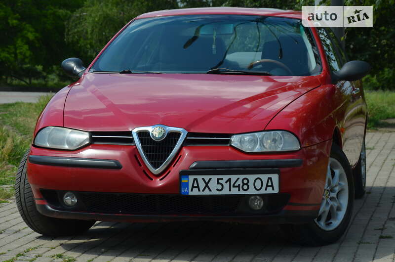 Седан Alfa Romeo 156 2002 в Харькове