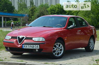 Седан Alfa Romeo 156 2002 в Харькове