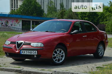 Седан Alfa Romeo 156 2002 в Харькове