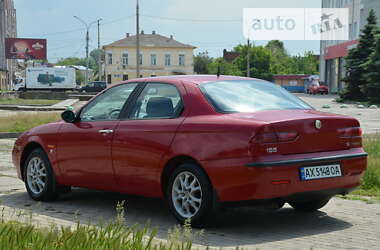 Седан Alfa Romeo 156 2002 в Харькове