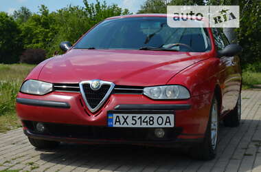 Седан Alfa Romeo 156 2002 в Харькове