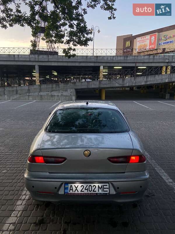 Седан Alfa Romeo 156 2002 в Золочеве