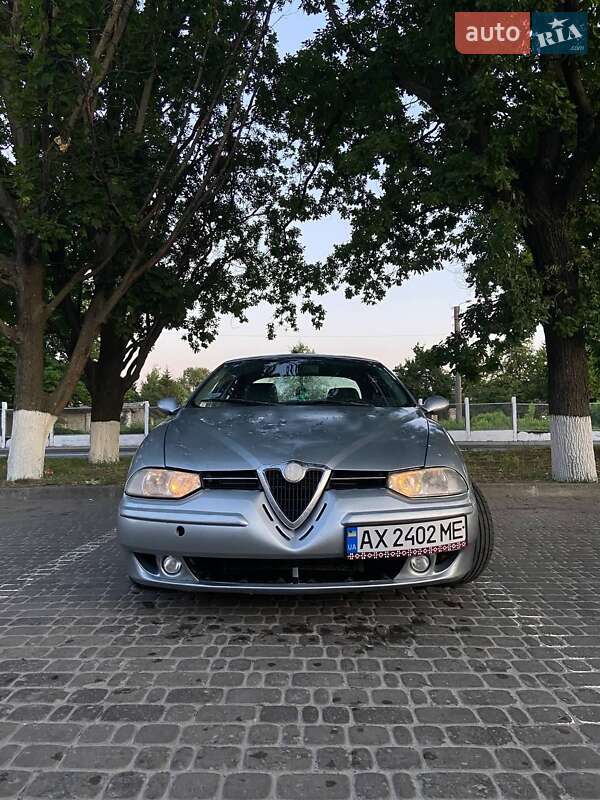 Седан Alfa Romeo 156 2002 в Золочеве