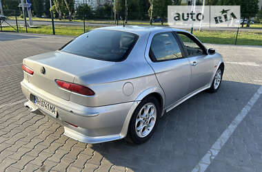 Седан Alfa Romeo 156 1999 в Павлограде