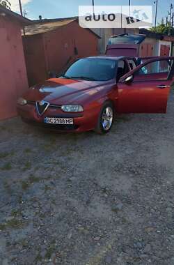 Седан Alfa Romeo 156 2000 в Стрые