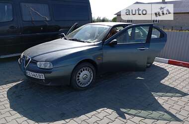 Седан Alfa Romeo 156 1999 в Чернівцях