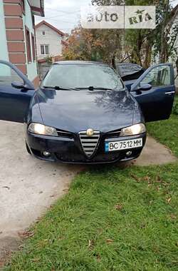 Седан Alfa Romeo 156 2003 в Перемышлянах