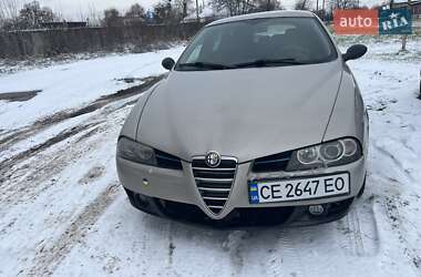 Універсал Alfa Romeo 156 2004 в Чернівцях