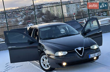 Універсал Alfa Romeo 156 2007 в Чернівцях