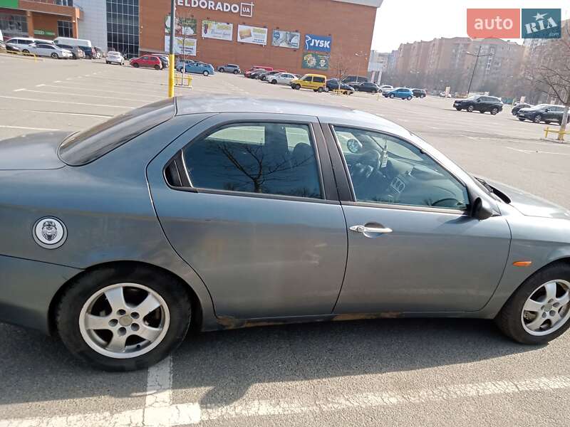 Седан Alfa Romeo 156 2002 в Броварах
